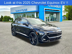 2025 Chevrolet Equinox EV RS