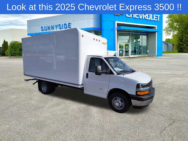 2025 Chevrolet Express Commercial Cutaway Work Van