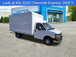 2025 Chevrolet Express Commercial Cutaway Work Van