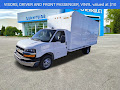 2025 Chevrolet Express Commercial Cutaway Work Van 17' Unicell Box