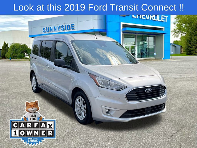 2019 Ford Transit Connect Wagon XLT