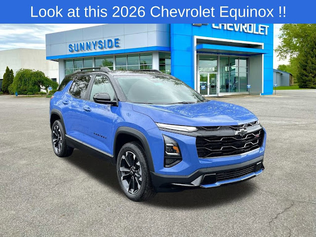 2026 Chevrolet Equinox AWD RS