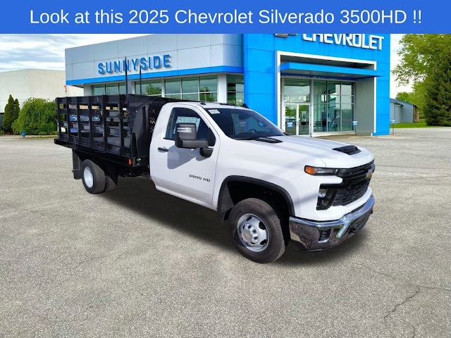 2025 Chevrolet Silverado 3500HD CC Work Truck