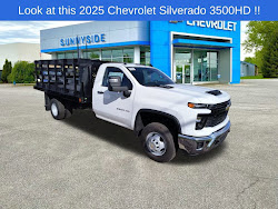 2025 Chevrolet Silverado 3500HD CC Work Truck
