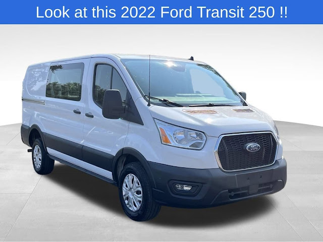 2022 Ford Transit Cargo Van 