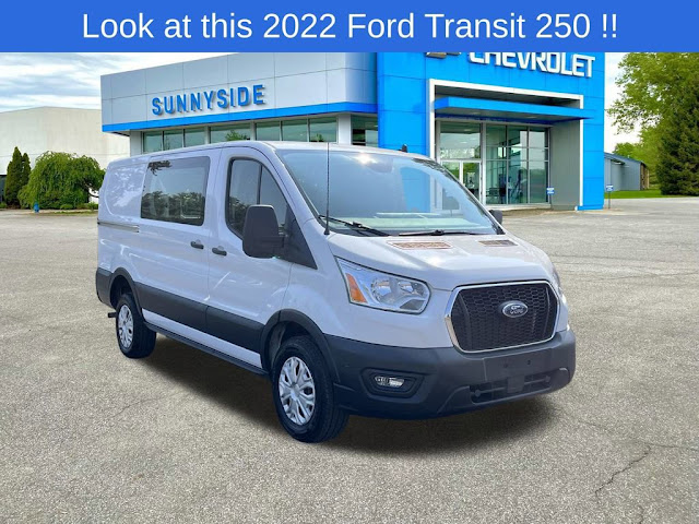 2022 Ford Transit Cargo Van 