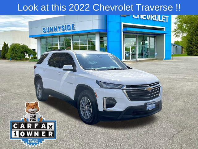 2022 Chevrolet Traverse LT Cloth