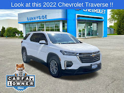 2022 Chevrolet Traverse LT Cloth