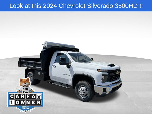 2024 Chevrolet Silverado 3500HD CC Work Truck