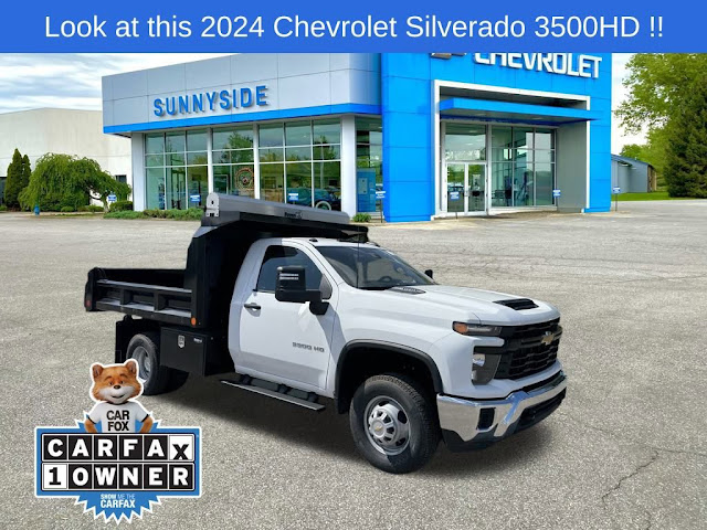 2024 Chevrolet Silverado 3500HD CC Work Truck
