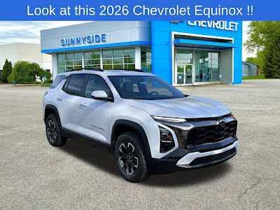 2026 Chevrolet Equinox