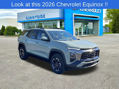 2026 Chevrolet Equinox