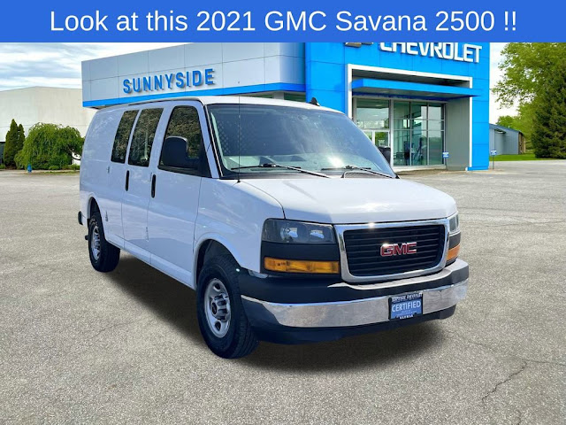 2021 GMC Savana Cargo Van 