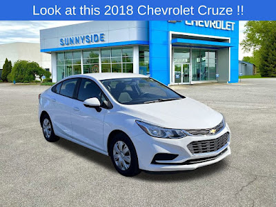 2018 Chevrolet Cruze