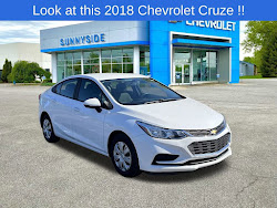 2018 Chevrolet Cruze L