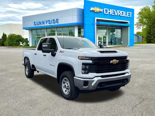 2024 Chevrolet Silverado 2500HD Work Truck