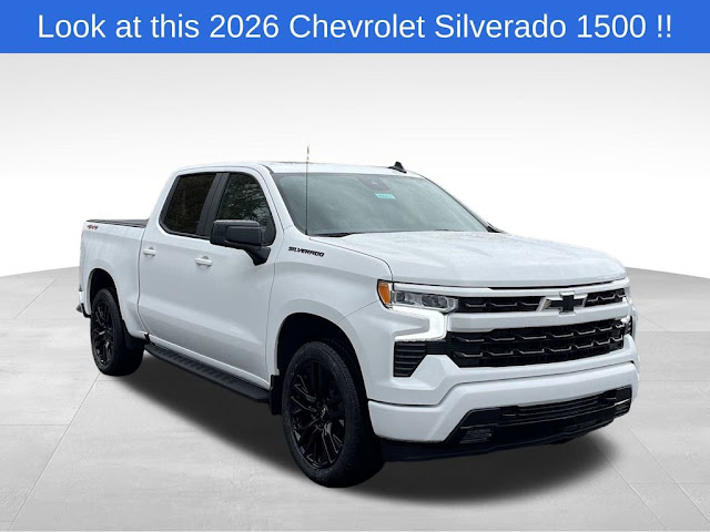 2026 Chevrolet Silverado 1500 RST