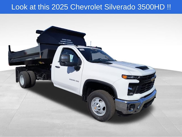 2025 Chevrolet Silverado 3500HD CC Work Truck