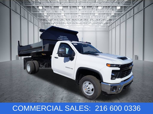 2025 Chevrolet Silverado 3500HD CC Work Truck