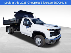 2025 Chevrolet Silverado 3500HD CC Work Truck