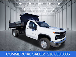 2025 Chevrolet Silverado 3500HD CC Work Truck