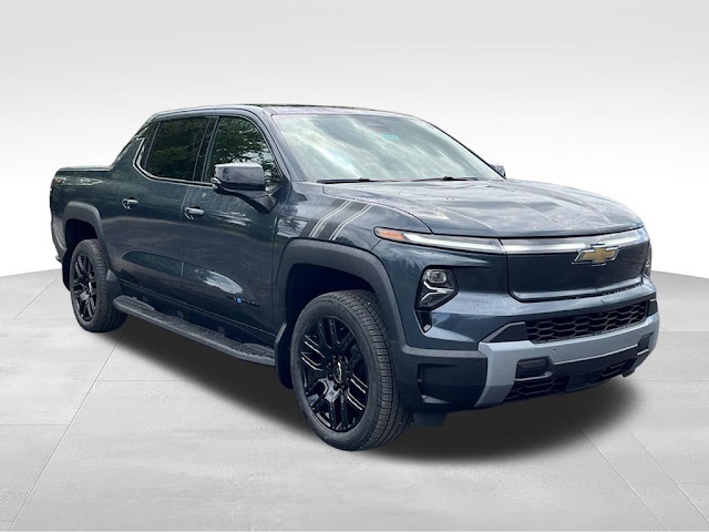 2026 Chevrolet Silverado EV Max Range LT