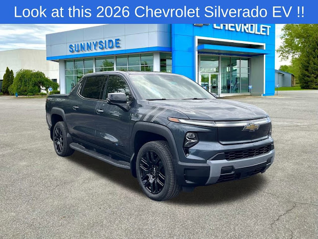 2026 Chevrolet Silverado EV Max Range LT