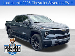 2026 Chevrolet Silverado EV Max Range LT