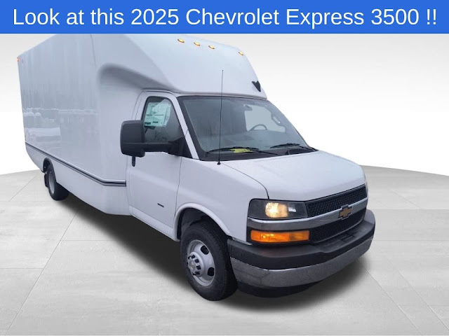 2025 Chevrolet Express Commercial Cutaway Work Van