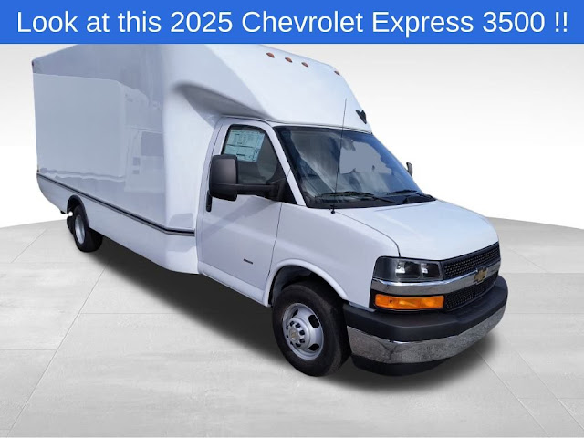 2025 Chevrolet Express Commercial Cutaway Work Van