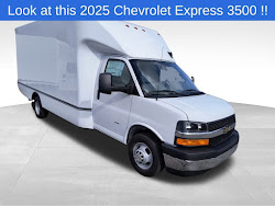 2025 Chevrolet Express Commercial Cutaway Work Van