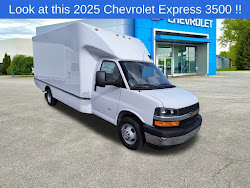2025 Chevrolet Express Commercial Cutaway Work Van