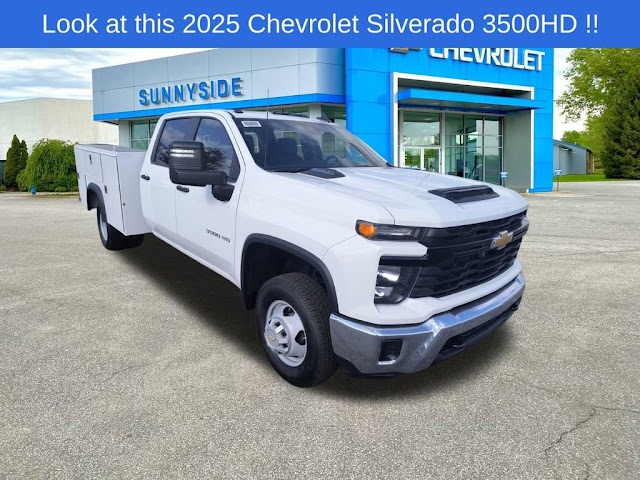 2025 Chevrolet Silverado 3500HD CC Work Truck