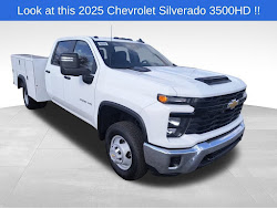 2025 Chevrolet Silverado 3500HD CC Work Truck