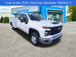 2025 Chevrolet Silverado 3500HD CC Work Truck