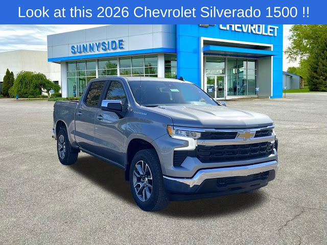2026 Chevrolet Silverado 1500 LT