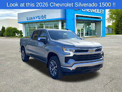 2026 Chevrolet Silverado 1500 LT