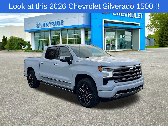 2026 Chevrolet Silverado 1500 High Country