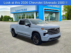 2026 Chevrolet Silverado 1500 High Country