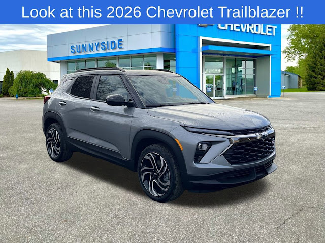 2026 Chevrolet Trailblazer RS