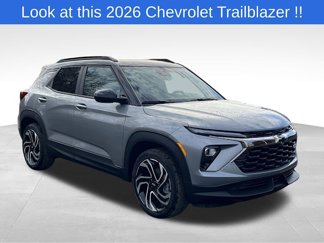2026 Chevrolet Trailblazer RS