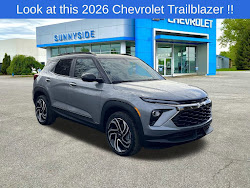 2026 Chevrolet Trailblazer RS
