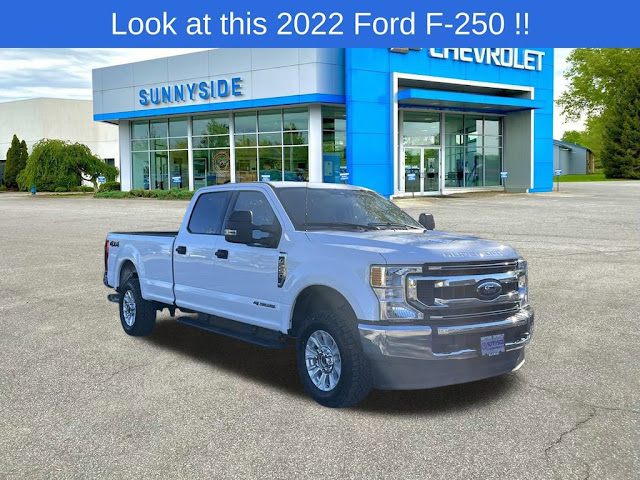 2022 Ford Super Duty F-250 SRW XLT