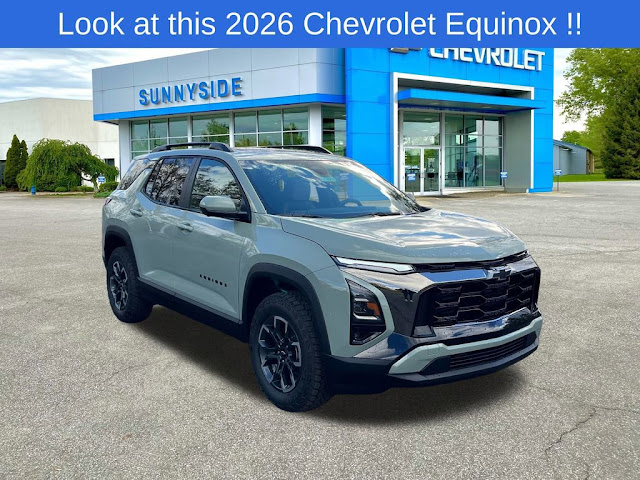 2026 Chevrolet Equinox AWD ACTIV