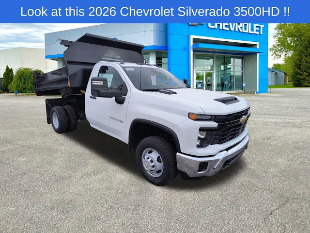 2026 Chevrolet Silverado 3500HD CC Work Truck