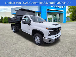 2026 Chevrolet Silverado 3500HD CC Work Truck