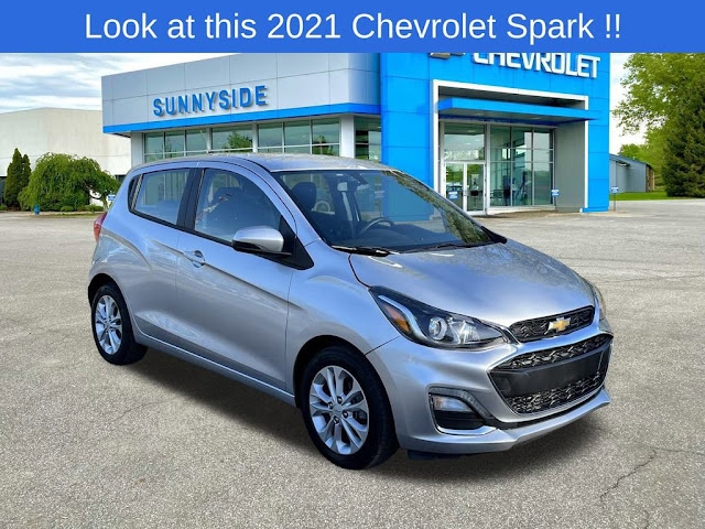 2021 Chevrolet Spark 1LT
