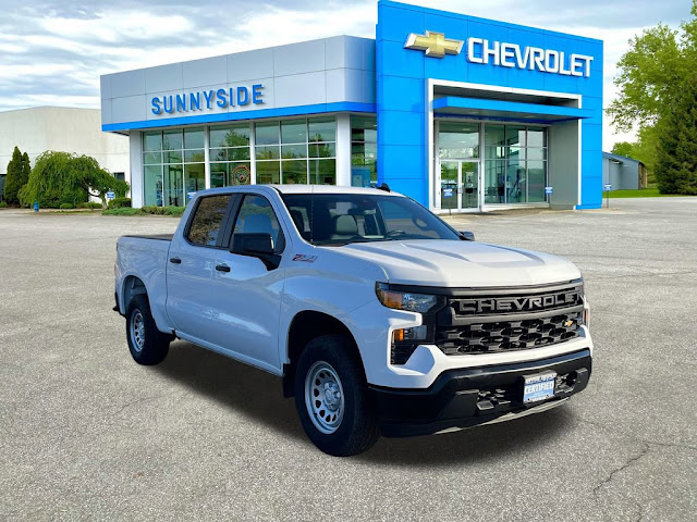 2024 Chevrolet Silverado 1500 Work Truck