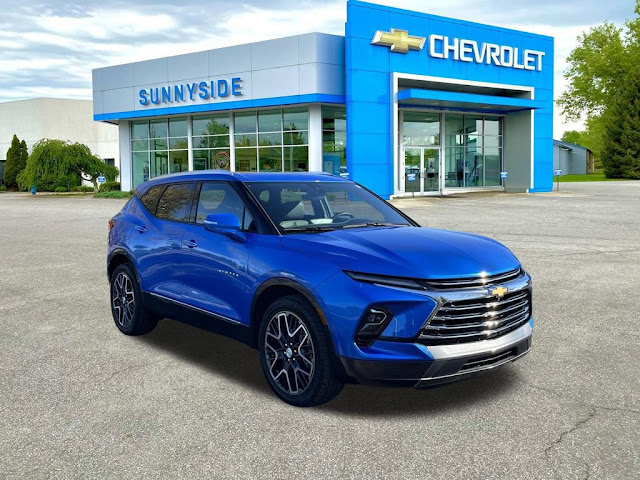 2025 Chevrolet Blazer Premier