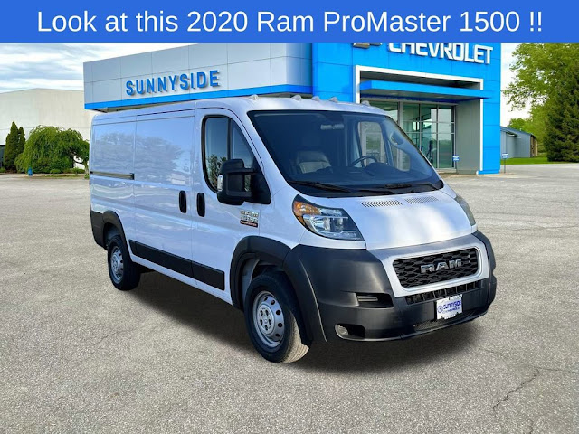 2020 RAM ProMaster Cargo Van 